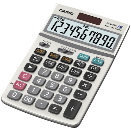 Casio Solar Calculator JF100MSSIH